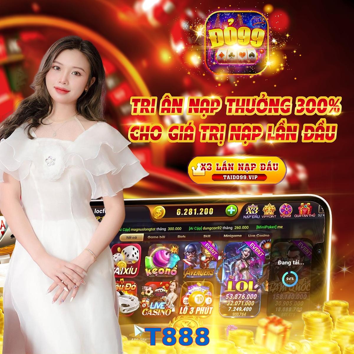 T888